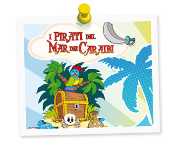 I Pirati del Mar dei Caraibi